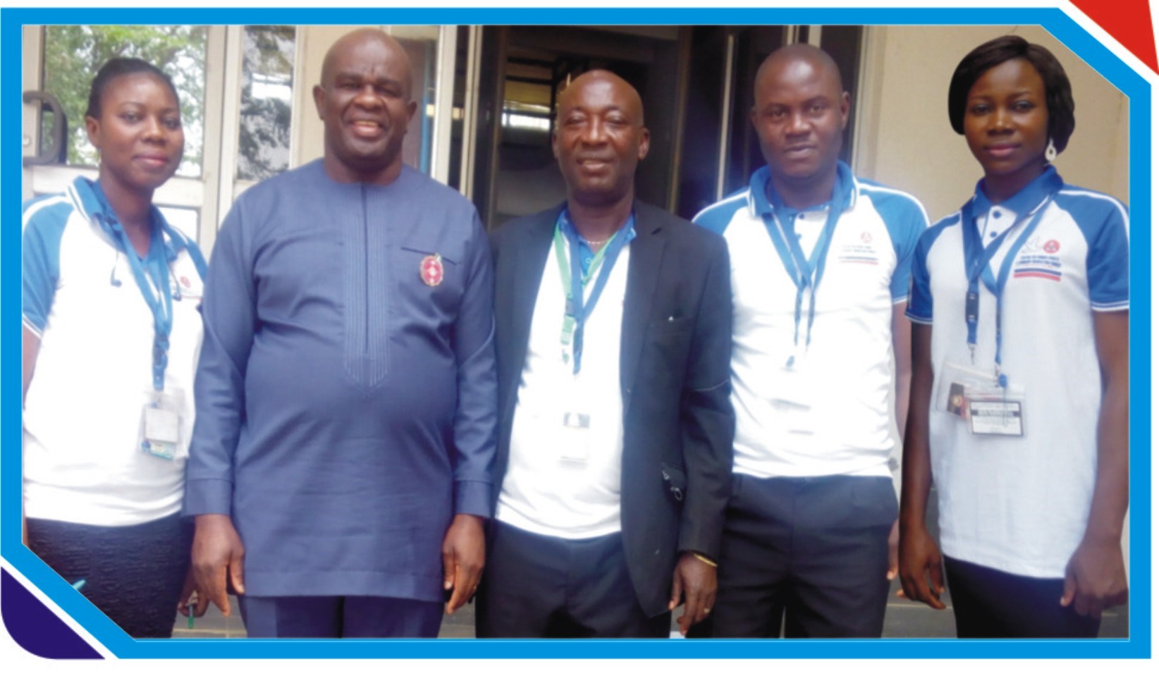 CHRCR Advocacy visits to the Director of DSS, Lokoja,